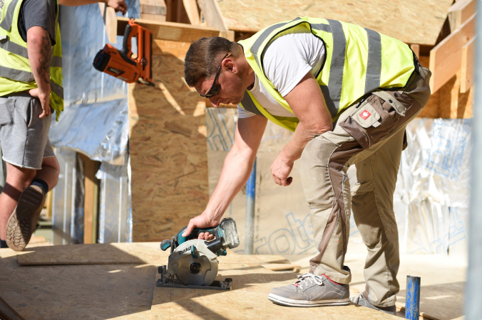 Image of a construction worker.